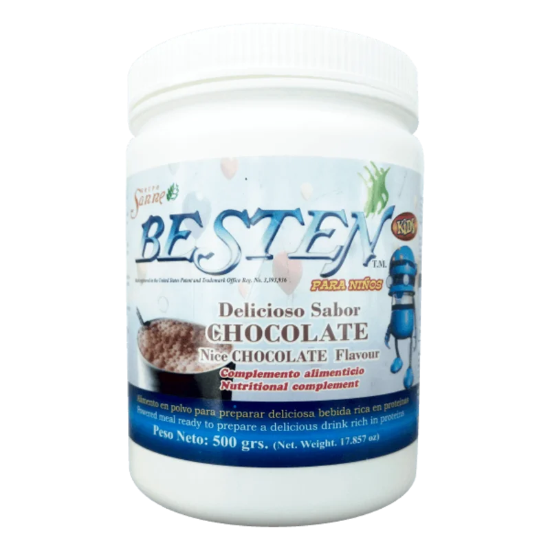 Besten Kids — malteada de chocolate enriquecida para niños